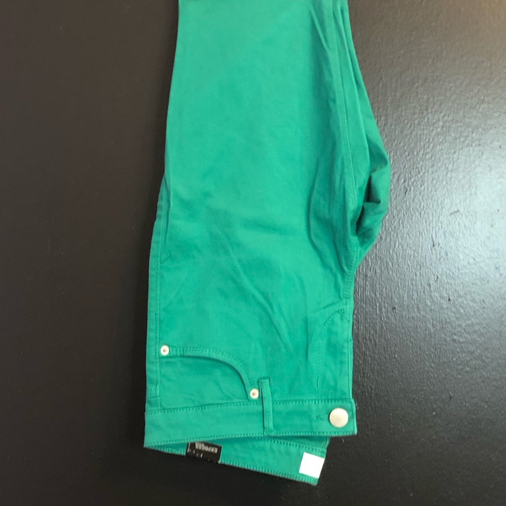 EXPRESS Teal Stella Jean Legging - Picture 5 of 5